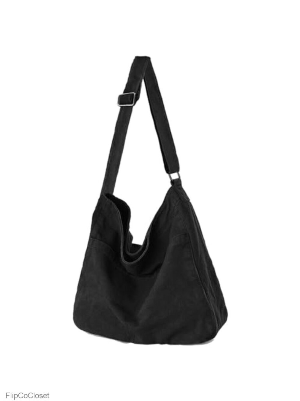 Canvas Crossbody Shoulder Bag Casual Hobo Travel Tote Messenger